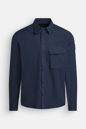 BELSTAFF Overshirt navy