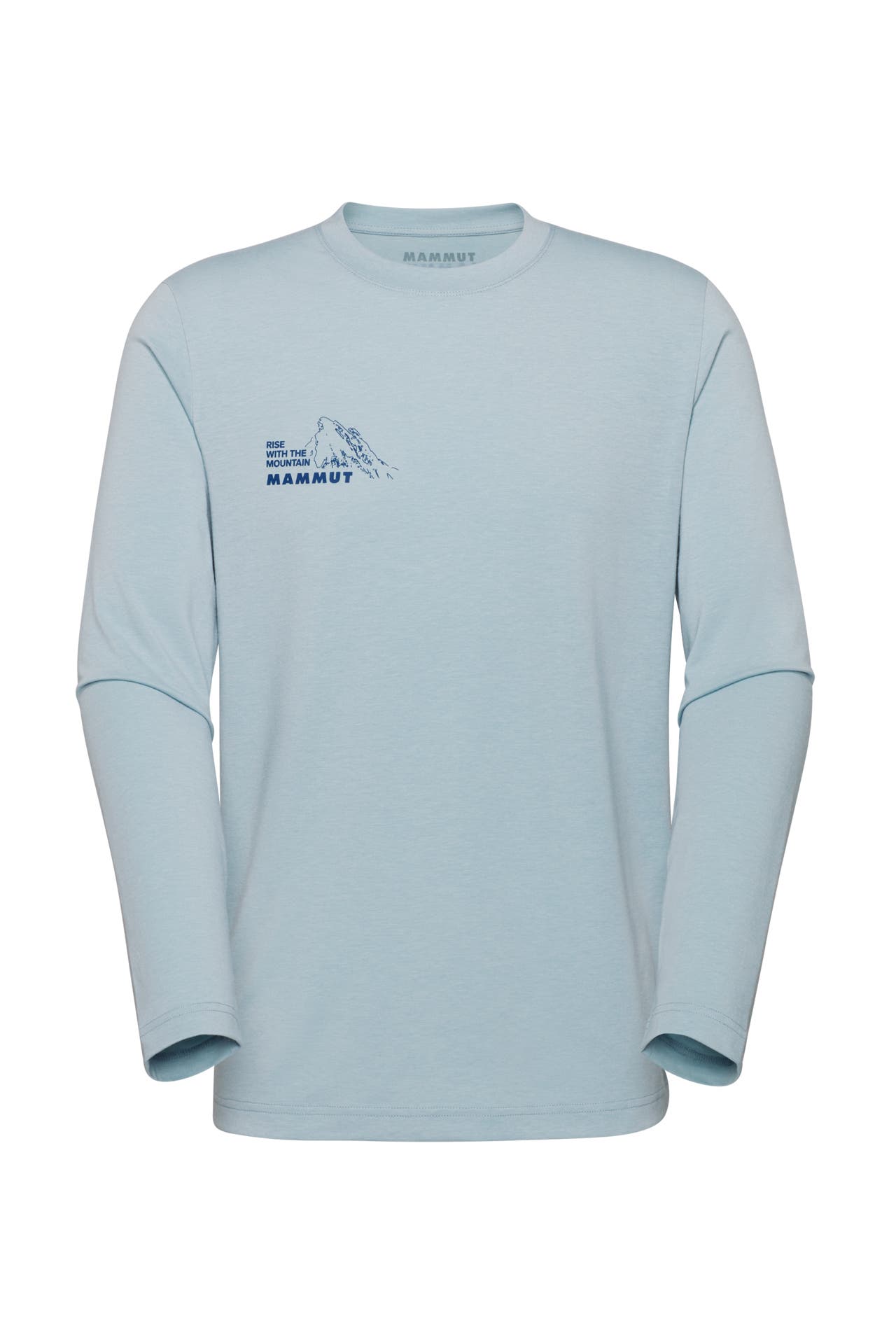 MAMMUT Longsleeve hellblau, Bild 1