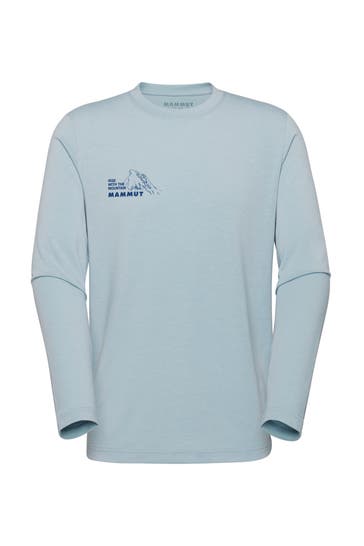 MAMMUT Longsleeve hellblau