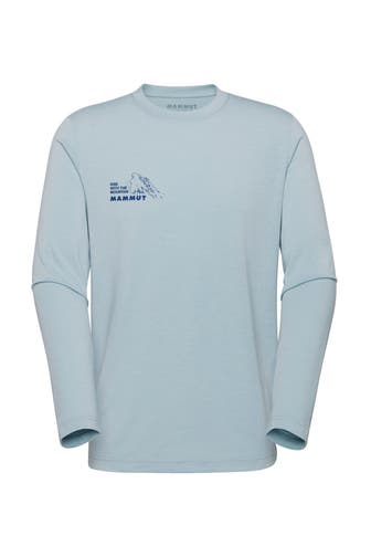 MAMMUT Longsleeve hellblau