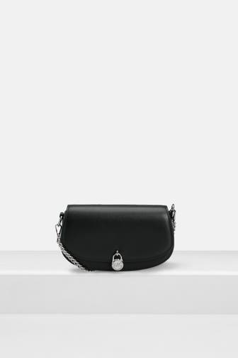MICHAEL MICHAEL KORS Umhängetasche 'Mila' schwarz
