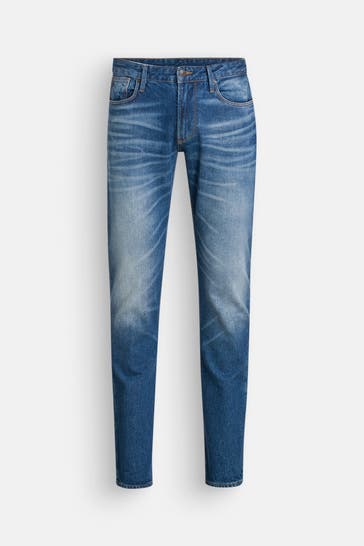 EMPORIO ARMANI Jeans blau slim