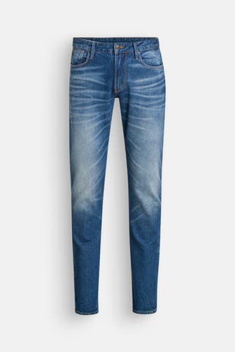 EMPORIO ARMANI Jeans blau slim