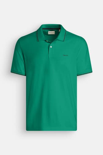 GANT Polo-Shirt dunkelgrün