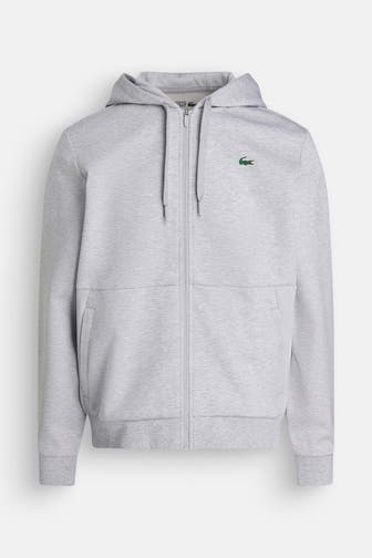 LACOSTE Sweatjacke grau