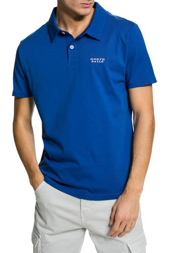 NORTH SAILS Polo-Shirt blau