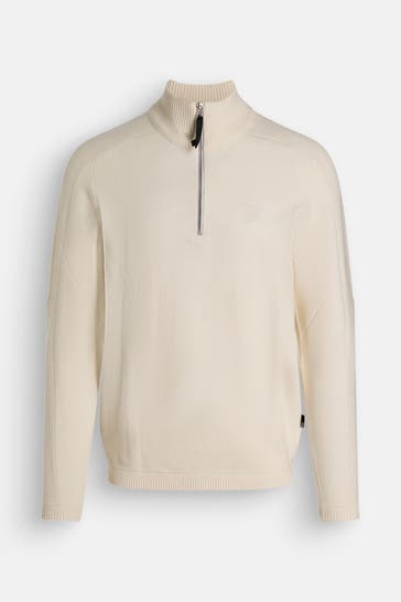 CHASIN' Strick-Troyer beige