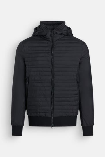 PEUTEREY Light-Steppjacke 'Bulka' schwarz