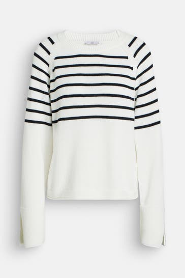 RIANI Strickpullover gestreift