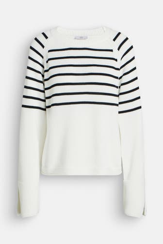 RIANI Strickpullover gestreift