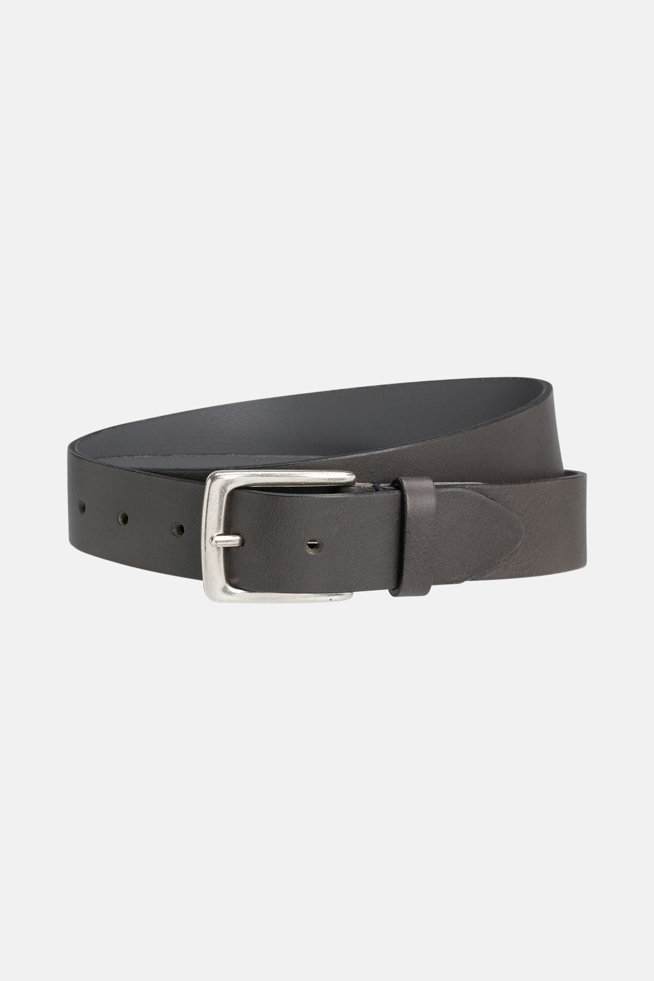 B.BELT Leder-Gürtel anthracit, Bild 1