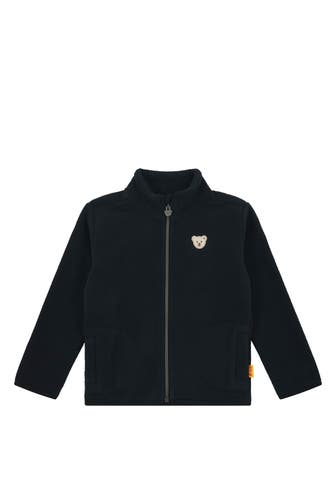 STEIFF Fleecejacke nachtblau