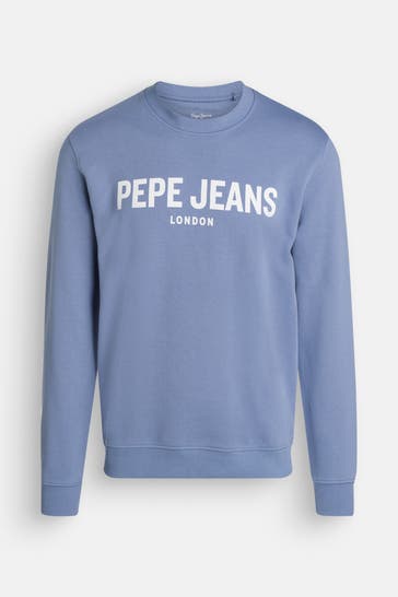 PEPE JEANS Sweatshirt graublau
