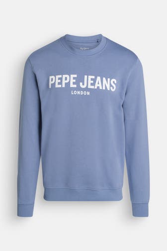 PEPE JEANS Sweatshirt graublau