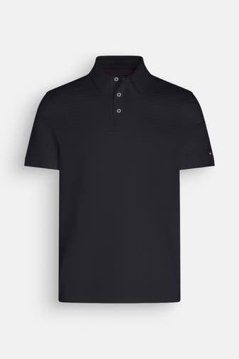 TOMMY HILFIGER Polo-Shirt nachtblau