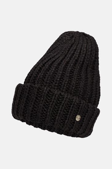 JOOP! Strickbeanie schwarz
