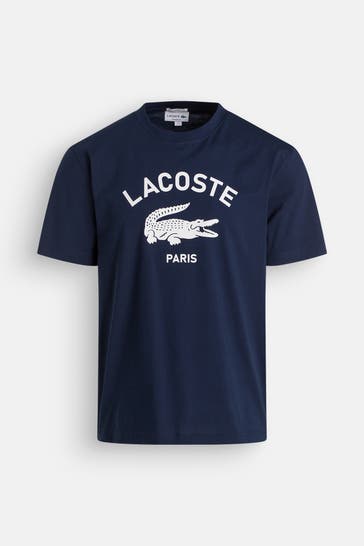 LACOSTE T-Shirt nachtblau