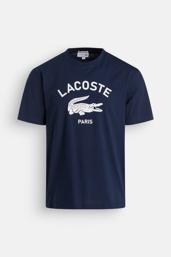 LACOSTE T-Shirt nachtblau