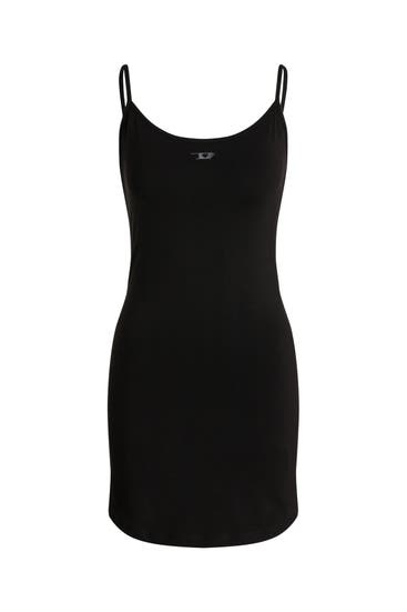DIESEL - Jerseykleid schwarz