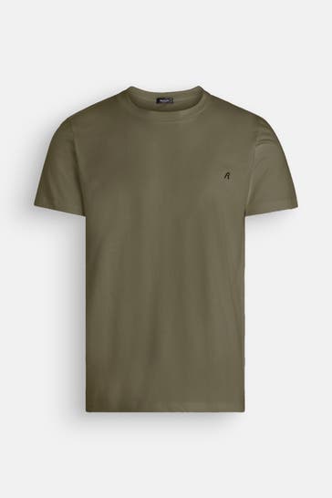 REPLAY T-Shirt oliv
