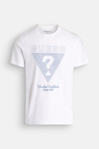 GUESS T-Shirt weiß