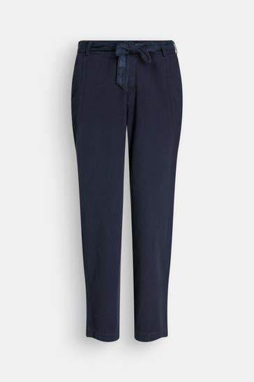 BA&SH Stoffhose dunkelblau
