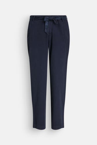 BA&SH Stoffhose dunkelblau