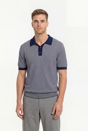 CLOSED Polo-Shirt mehrfarbig