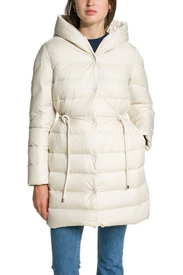 WOOLRICH Light-Steppmantel 'Ellis' creme
