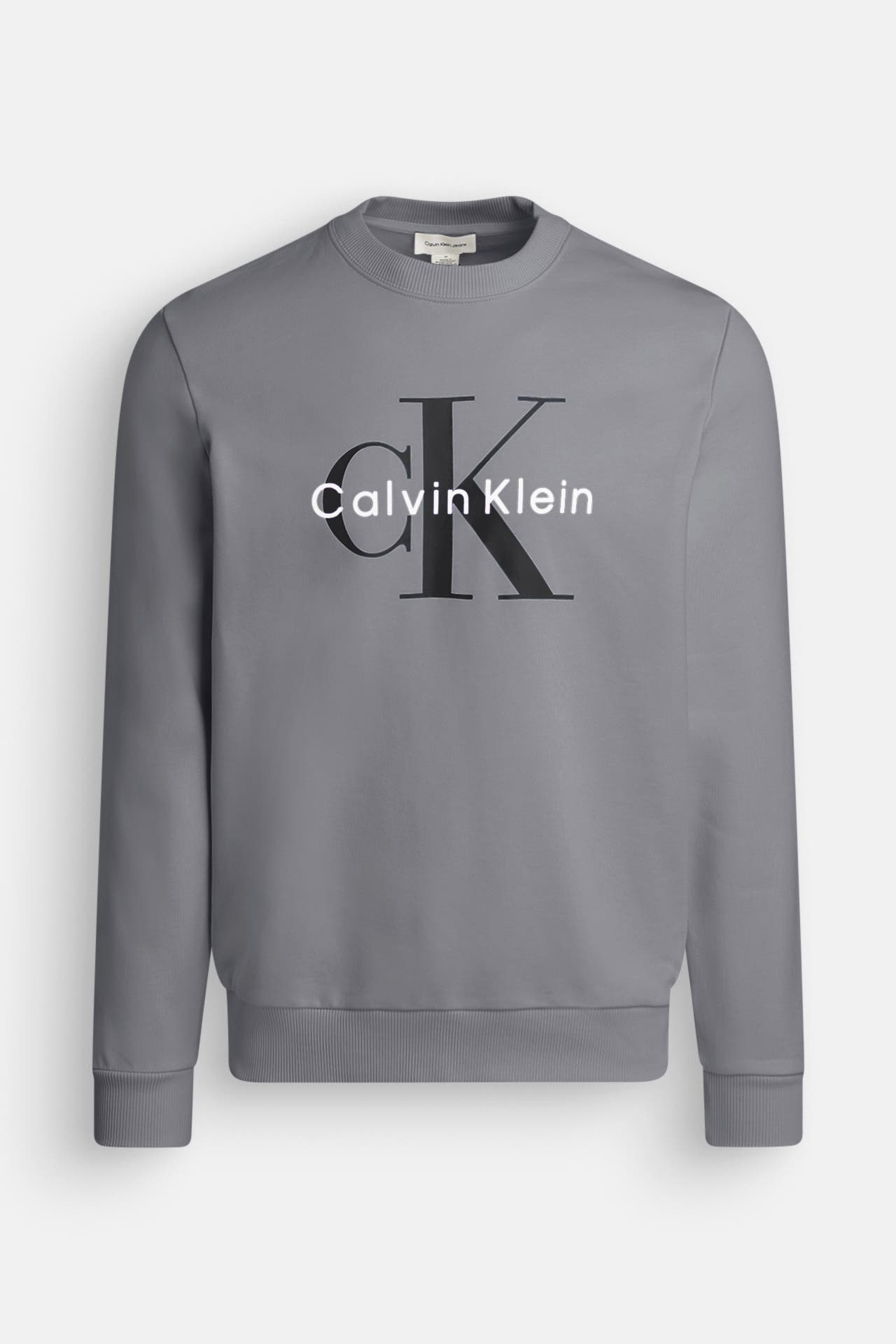 CALVIN KLEIN Sweatshirt grau, Bild 1