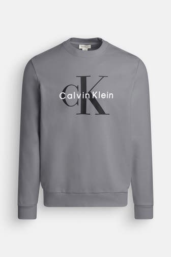 CALVIN KLEIN Sweatshirt grau