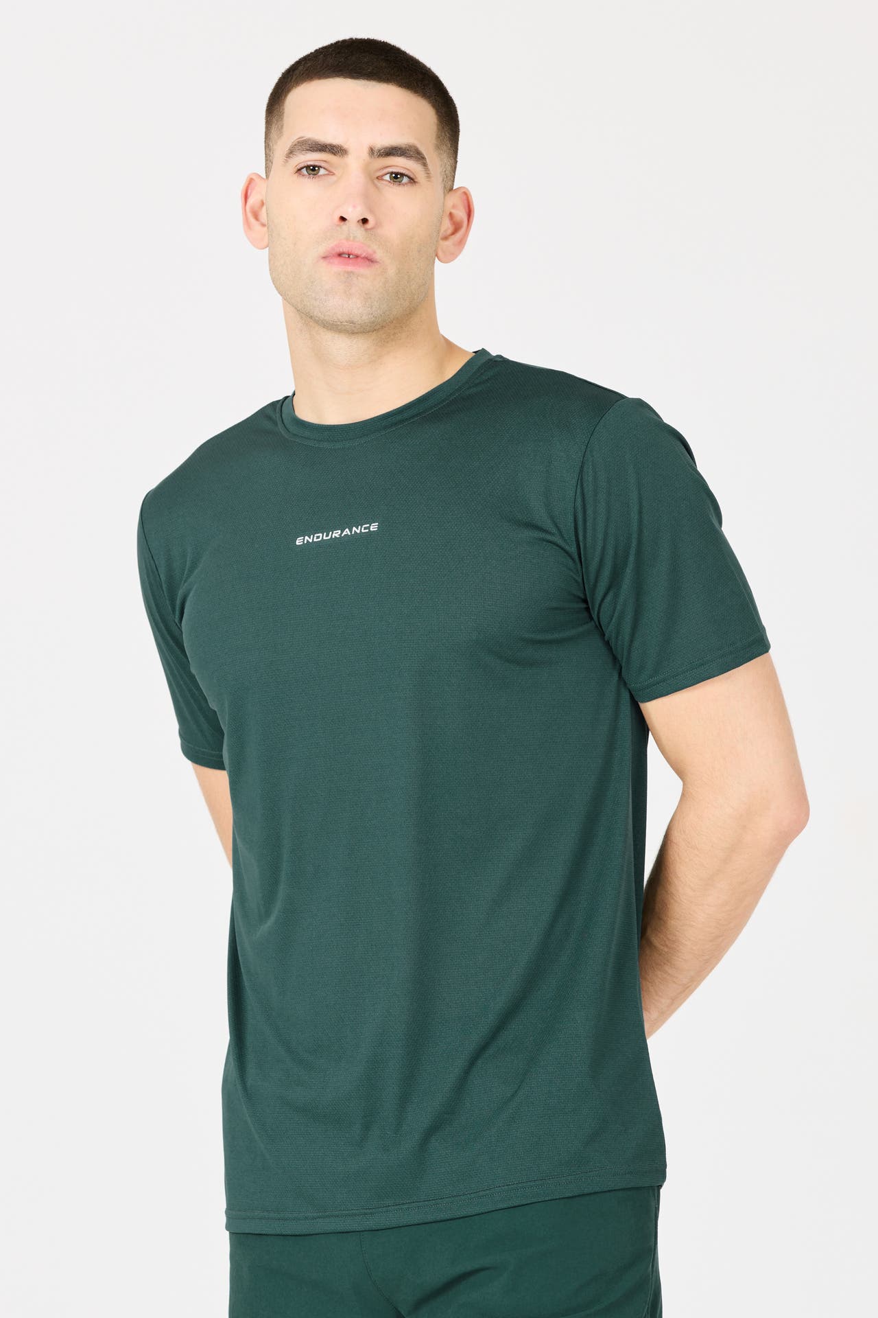 ENDURANCE T-Shirt 'Alan' tannengrün, Bild 1