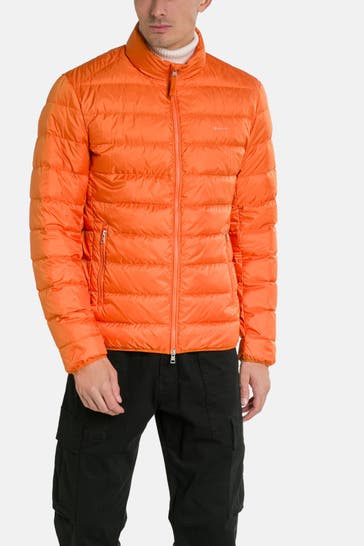 GANT Neon orange Down Jacket