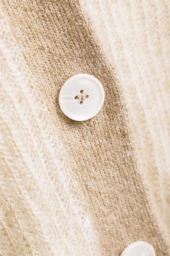 S.OLIVER BLACK LABEL Strickjacke beige