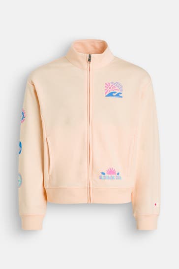 CHAMPION Sweatjacke hellorange