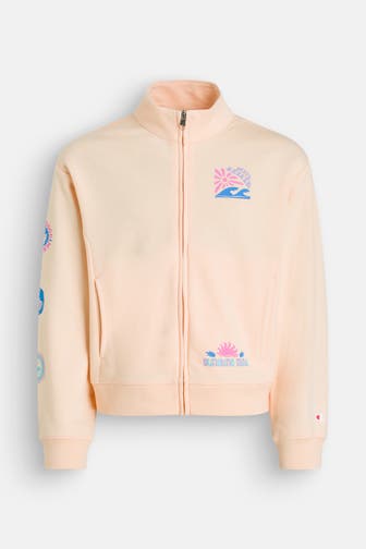 CHAMPION Sweatjacke hellorange