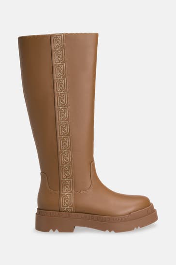 LIU JO Stiefel 'Love 51' hellbraun