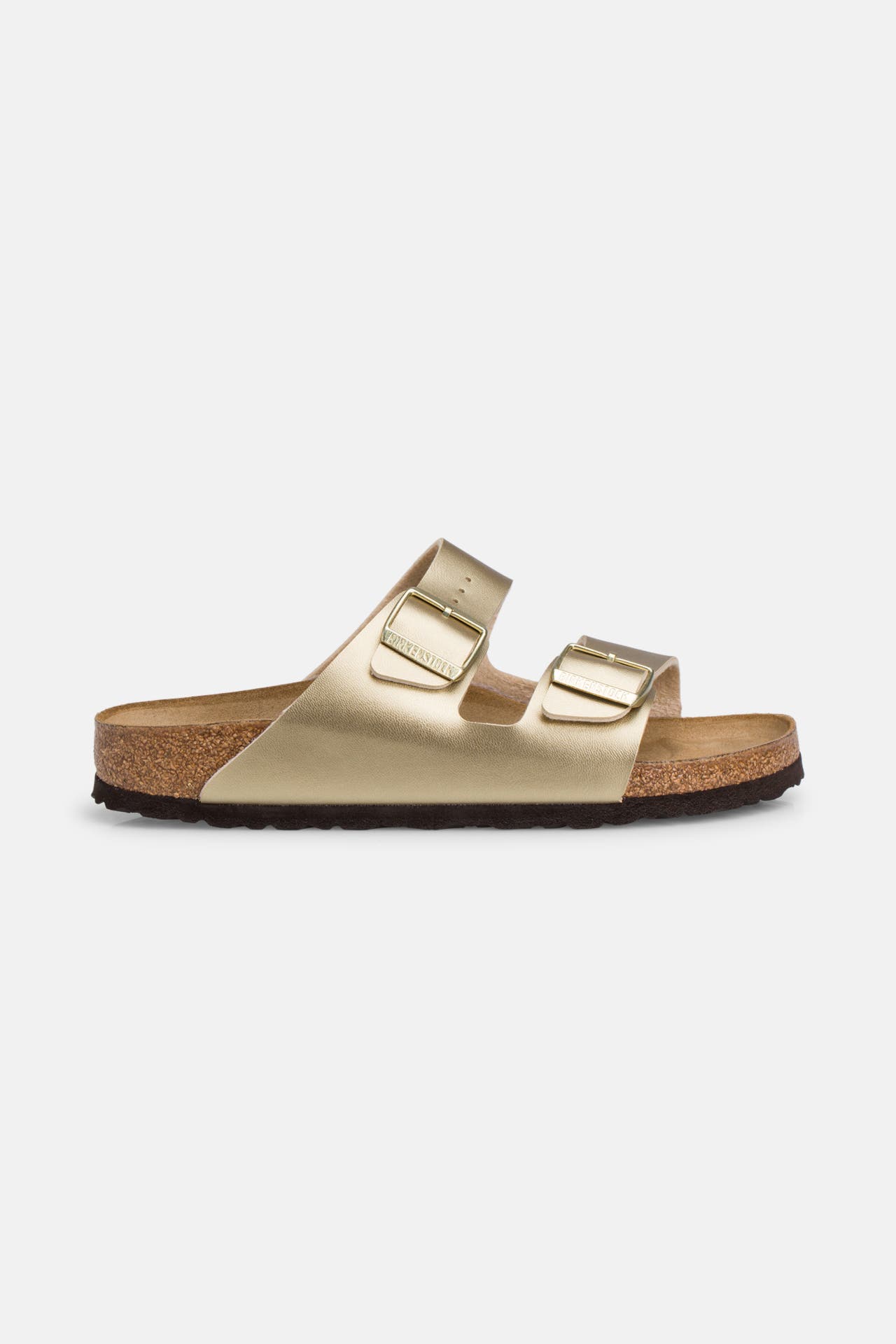 BIRKENSTOCK Pantoletten 'Arizona' gold unisex, Bild 1