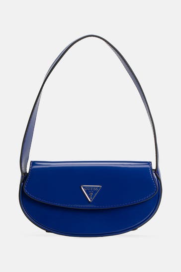 GUESS Schultertasche 'Arnela' royalblau