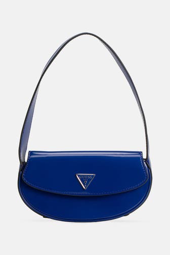 GUESS Schultertasche 'Arnela' royalblau