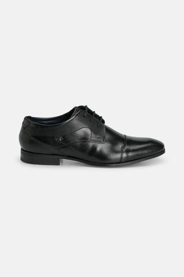 BUGATTI Derbys 'Mattia' schwarz