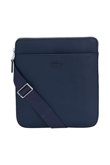 LACOSTE Umhängetasche dunkelblau