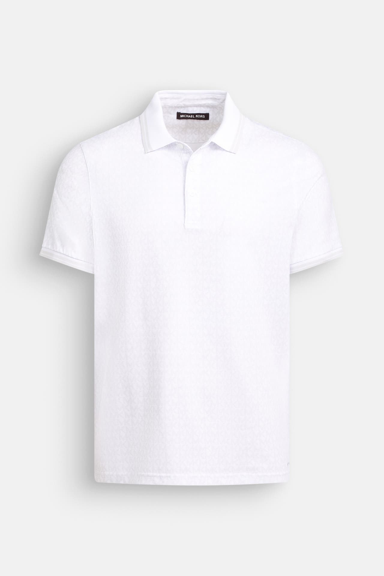 MICHAEL KORS Polo-Shirt gemustert, Bild 1