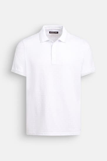 MICHAEL KORS Polo-Shirt gemustert