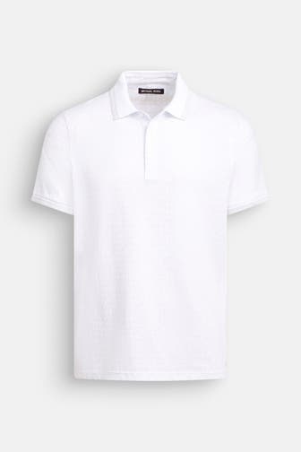 MICHAEL KORS Polo-Shirt gemustert