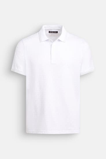 MICHAEL KORS - Polo-Shirt gemustert
