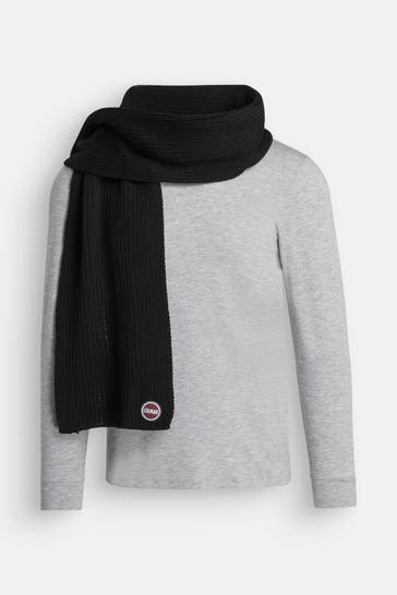 COLMAR Wollmixschal 'Filmax' schwarz 