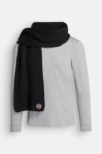 COLMAR Wollmixschal 'Filmax' schwarz