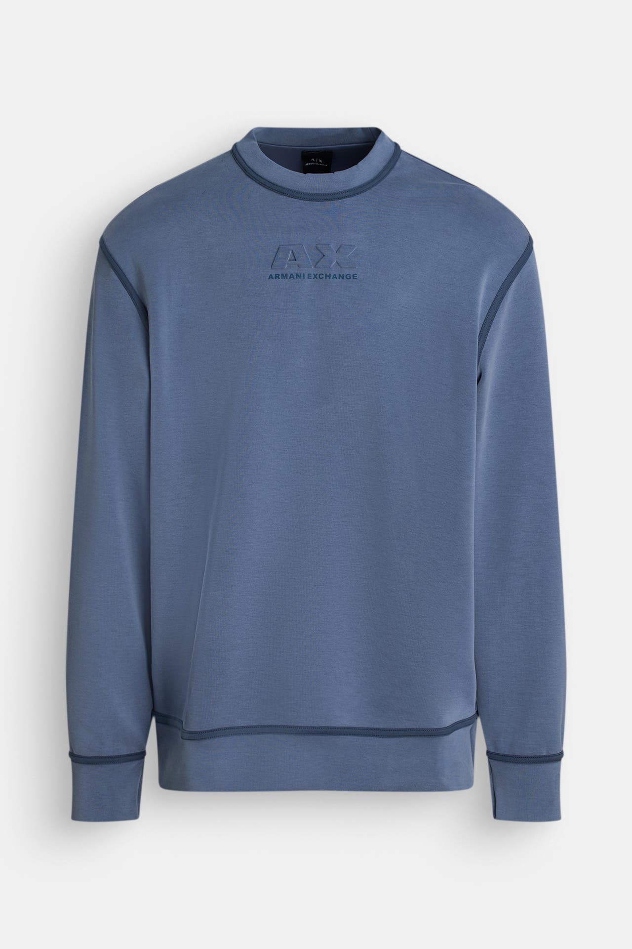 ARMANI EXCHANGE Sweatshirt graublau, Bild 1