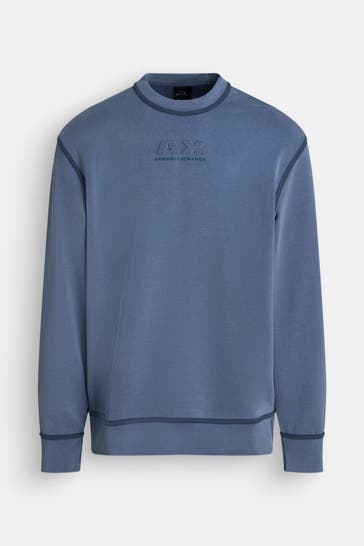 ARMANI EXCHANGE Sweatshirt graublau